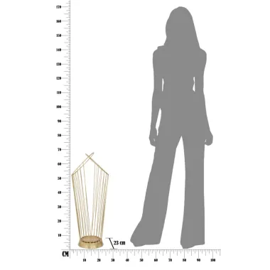 P/OMBRELLI Glam Stick 26,5 23 68,5 cm